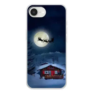 Чехол Санта Клаус для iPhone 16е (Санта)