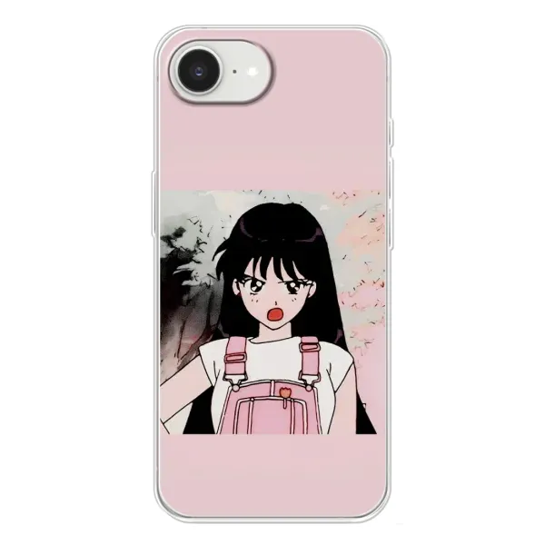Чехол с рисунком «Сейлор Марс» для iPhone 16e Чехол с рисунком «Сейлор Марс» для iPhone 16e