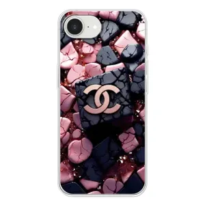 Чохол (Dior, Prada, YSL, Chanel) для iPhone 16е (Шанель)