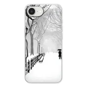 Чехлы на Новый Год iPhone 16е (Снегом замело)