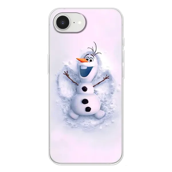 Чохол з малюнком «Сніговик Олов» для iPhone 16e