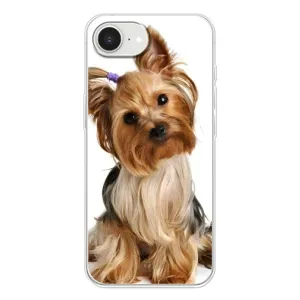 Чохол (ТПУ) Милі песики для iPhone 16е (Пес Терьєр)