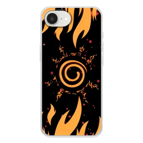 Чехол с рисунком «Солнце Наруто» для iPhone 16e Чехол с рисунком «Солнце Наруто» для iPhone 16e