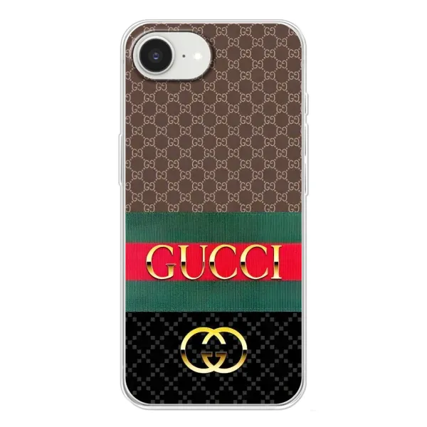 Чехол с рисунком «Стиль GUCCI» для iPhone 16e Чехол с рисунком «Стиль GUCCI» для iPhone 16e