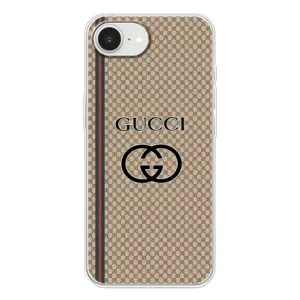Чехлы Бренд GUCCI для iPhone 16е (Стиль Гуччи)