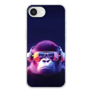 Чохол з малюнком «Стильная мавпа» для iPhone 16e