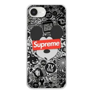 Чехол с рисунком «Supreme Маус» для iPhone 16e