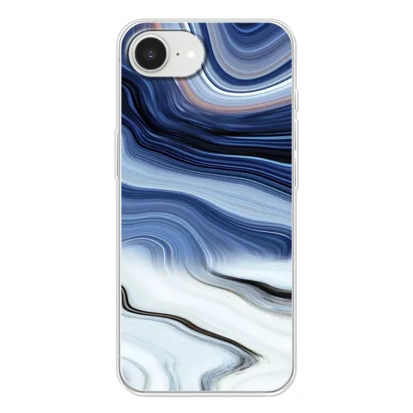 Чехол с рисунком «Светлый мрамор» для iPhone 16e