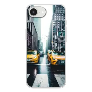 Силіконовий бампер (Працівники) на iPhone 16е (Таксі)