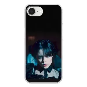 Чехлы с принтом Уэнсдей на iPhone 16е (Танец Уэнсдей)