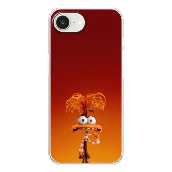 Чехол с рисунком «Тревожность» для iPhone 16e Чехол с рисунком «Тревожность» для iPhone 16e