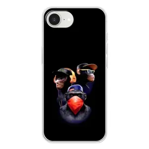 Чохол з малюнком «Три обізяни» для iPhone 16e