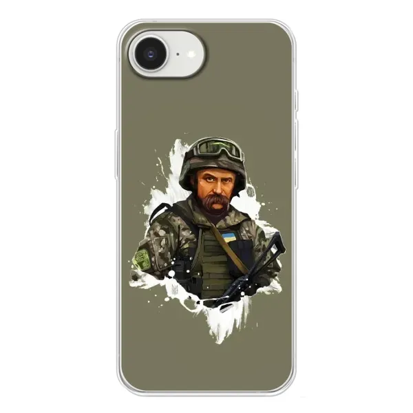 Чехол с рисунком «Т.Шевченко» для iPhone 16e Чехол с рисунком «Т.Шевченко» для iPhone 16e