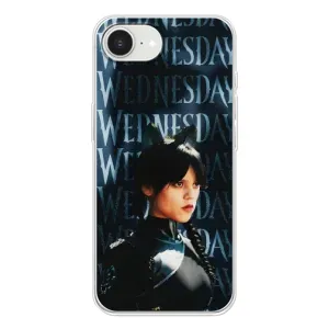 Чохол з картинкою Венсдей на iPhone 16е