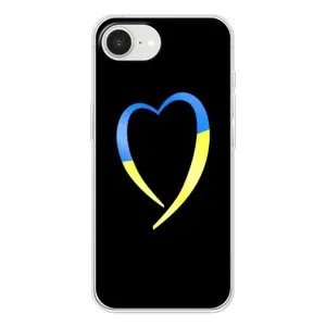 Силіконовий Чохол на iPhone 16е (Я-Україна) (Українське серце)