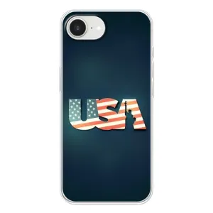 Чохол Прапор USA для iPhone 16е (USA)