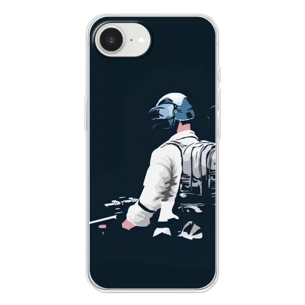 Чехол с рисунком «В экиперовке» для iPhone 16e Чехол с рисунком «В экиперовке» для iPhone 16e