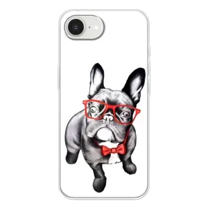 Бампер для iPhone 16е з картинкою "Песики" (В окулярах)