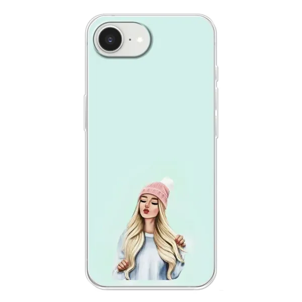 Чехол с рисунком «В шапке» для iPhone 16e