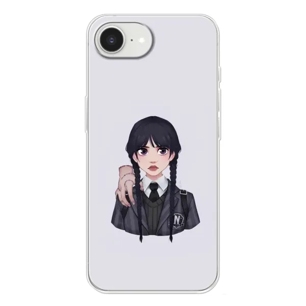 Чехол с рисунком «Вещь Венсдей» для iPhone 16e Чехол с рисунком «Вещь Венсдей» для iPhone 16e