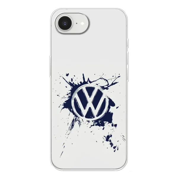 Чехол с рисунком «Volkseagen 2» для iPhone 16e Чехол с рисунком «Volkseagen 2» для iPhone 16e