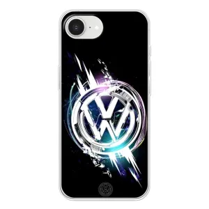 Чохол "Фольксваген" для iPhone 16е (Volkswagen на чорному)