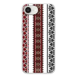 Силіконовый Чохол на iPhone 16е з картинкой Вишиванки (Вишиваночки)