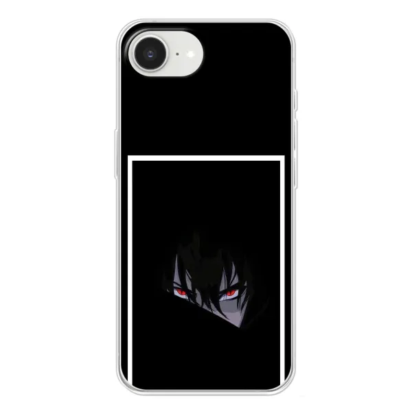 Чехол с рисунком «Взгляд Саскэ» для iPhone 16e Чехол с рисунком «Взгляд Саскэ» для iPhone 16e