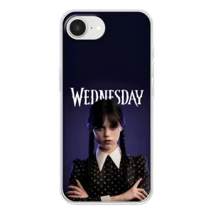 Чехлы с принтом Уэнсдей на iPhone 16е (Wednesdey)