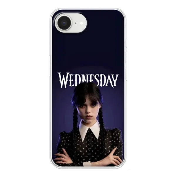 Чехол с рисунком «Wednesdey» для iPhone 16e Чехол с рисунком «Wednesdey» для iPhone 16e