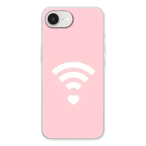 Силіконові Чохли Коханій людині для iPhone 16е (WiFi Love)