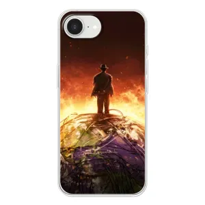 Чохол Оппенгеймер / Oppenheimer на iPhone 16е (Ядерщик)