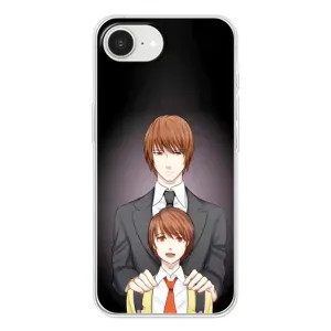 Чохли з героями АНИМЕ на iPhone 16е (Ягамі виріс)