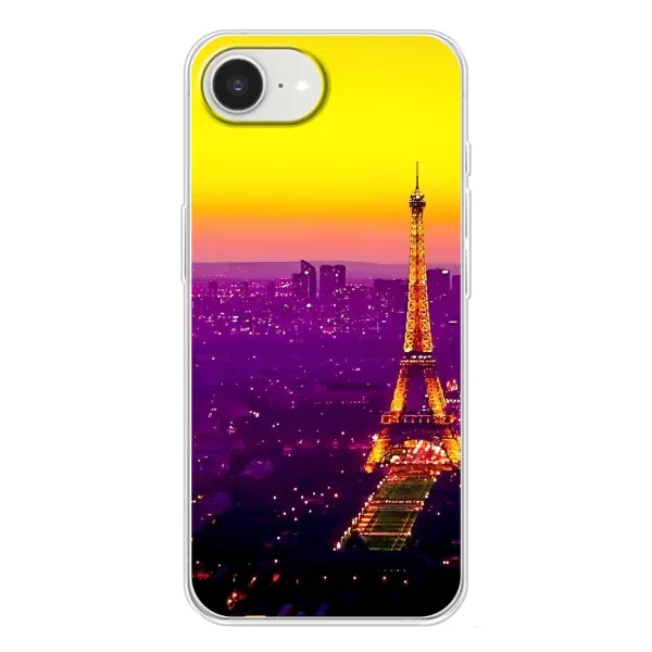 Чехол с рисунком «Яркая башня» для iPhone 16e