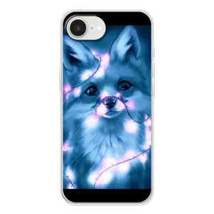 Чохол з Лисичкою для iPhone 16е (Яскрава Лисиця)