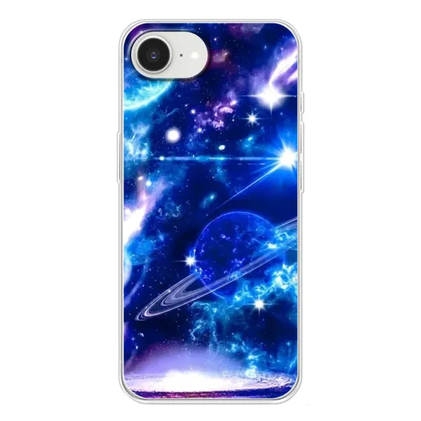 Чехол с рисунком «Яркий космос» для iPhone 16e