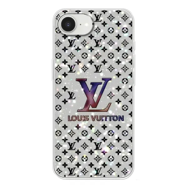 Чехол с рисунком «Яркий LV» для iPhone 16e
