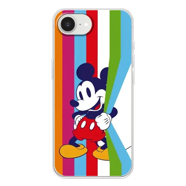 Чехол с рисунком «Яркий Микки» для iPhone 16e