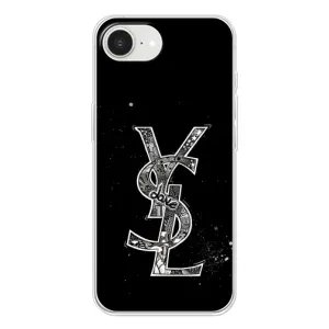 Чохол (Dior, Prada, YSL, Chanel) для iPhone 16е (YSL)