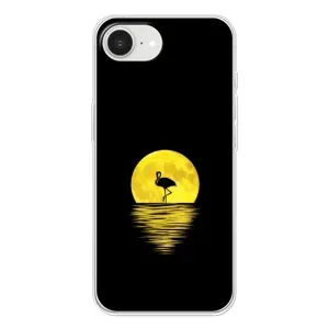 Літній Чохол на iPhone 16е (Жовтий Захід сонця)