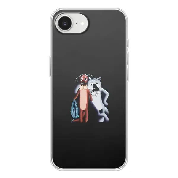 Чехол с рисунком «Шо, опять» для iPhone 16e
