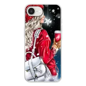 Чехлы на Новый Год iPhone 16е (Зима пришла)