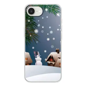 Чехлы на Новый Год iPhone 16е (Зима)