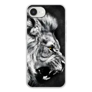 Чохол з картинкою на iPhone 16е (Злий Лев)