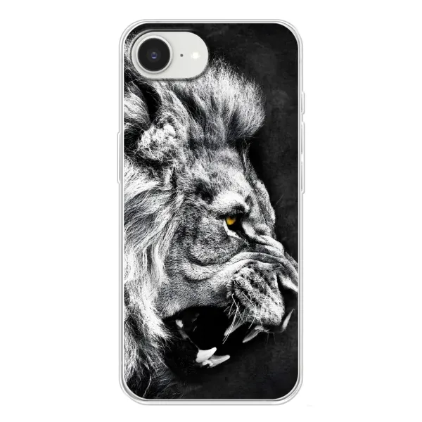 Чехол с рисунком «Злой ЛЕВ» для iPhone 16e Чехол с рисунком «Злой ЛЕВ» для iPhone 16e