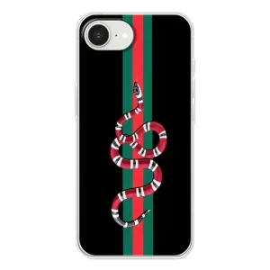 Чехлы Бренд GUCCI для iPhone 16е (Змей Гуччи)