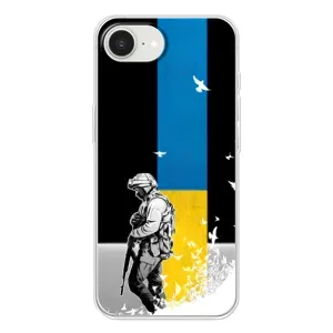 Патріотичний Чохол для iPhone 16е (ЗСУ)