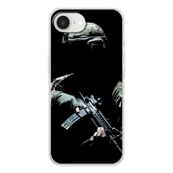 Чехол с рисунком «ЗСУ снайпер» для iPhone 16e Чехол с рисунком «ЗСУ снайпер» для iPhone 16e