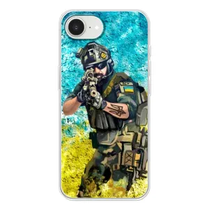 ЗСУ Чохли (TPU) для iPhone 16е (ЗСУ ВОЇН)