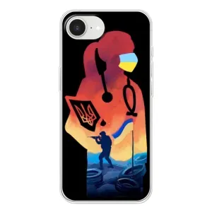 ЗСУ Чохли (TPU) для iPhone 16е (ЗСУ Лікар)